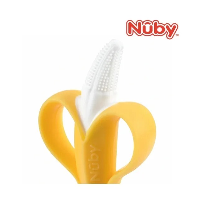 Nuby 香蕉按摩潔牙刷