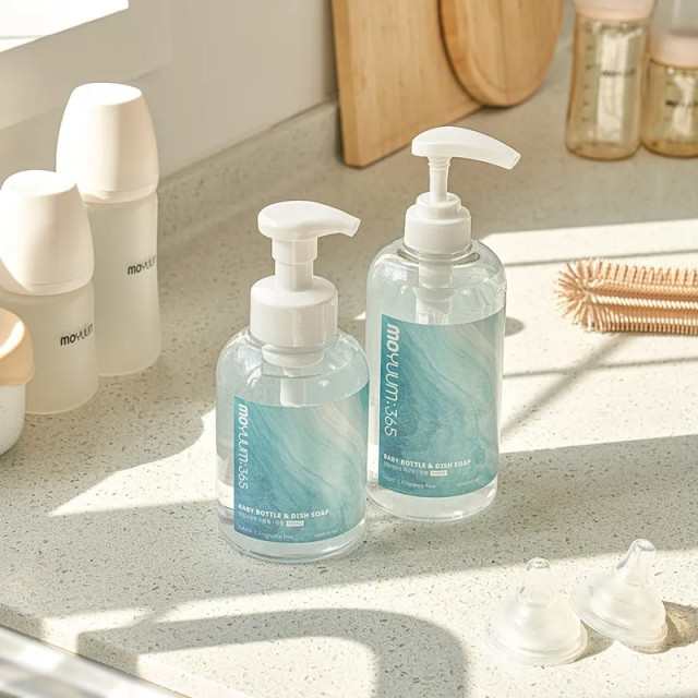 MOYUUM 韓國 奶瓶蔬果清潔系列