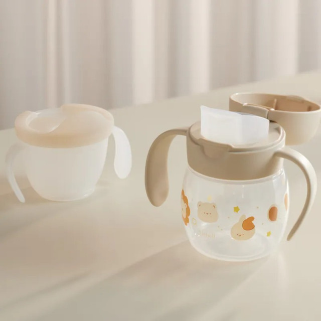 Richell 利其爾 TLI第四代入口式直飲學習水杯組(訓練/直飲)