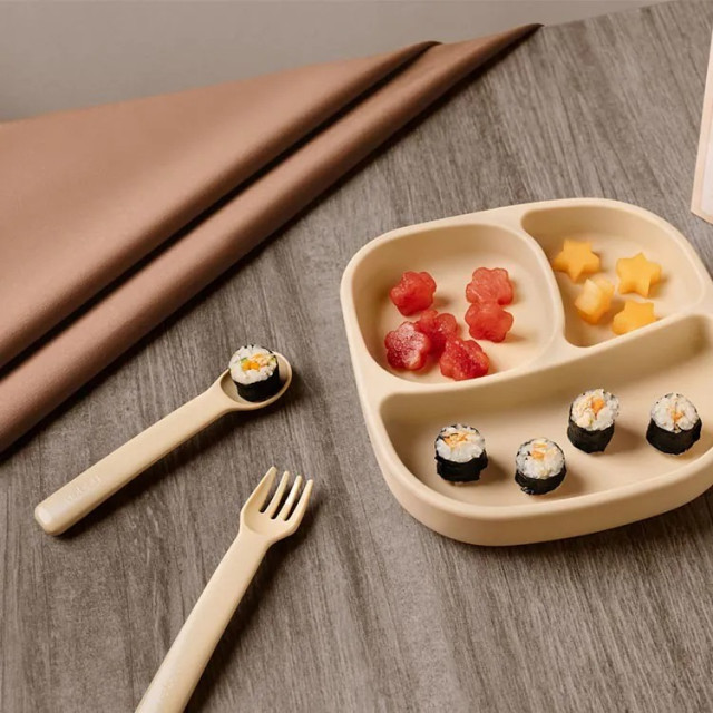 Hegen 成長餐桌多功能叉匙組