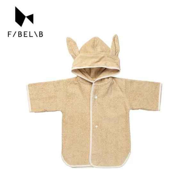 Fabelab 竹纖維浴袍1-2y (多款可選)