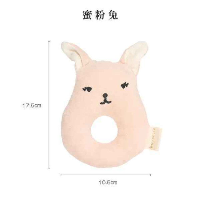 Fabelab 安撫搖鈴 動物款 (多款可選)