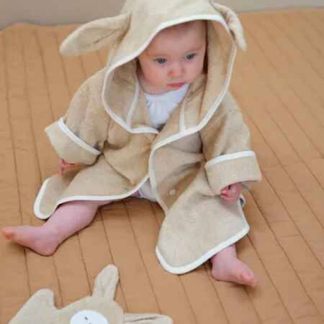 Fabelab 竹纖維浴袍5-7y (多款可選)