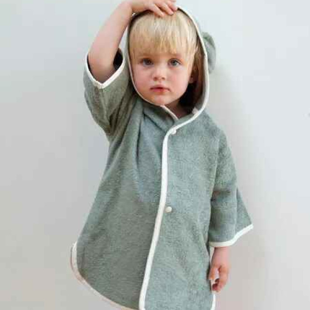 Fabelab 竹纖維浴袍1-2y (多款可選)