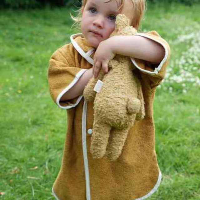 Fabelab 竹纖維浴袍5-7y (多款可選)