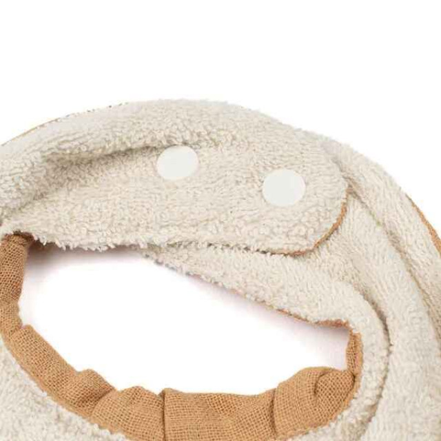 Fabelab 有機棉三角圍兜三入組 (多款可選)