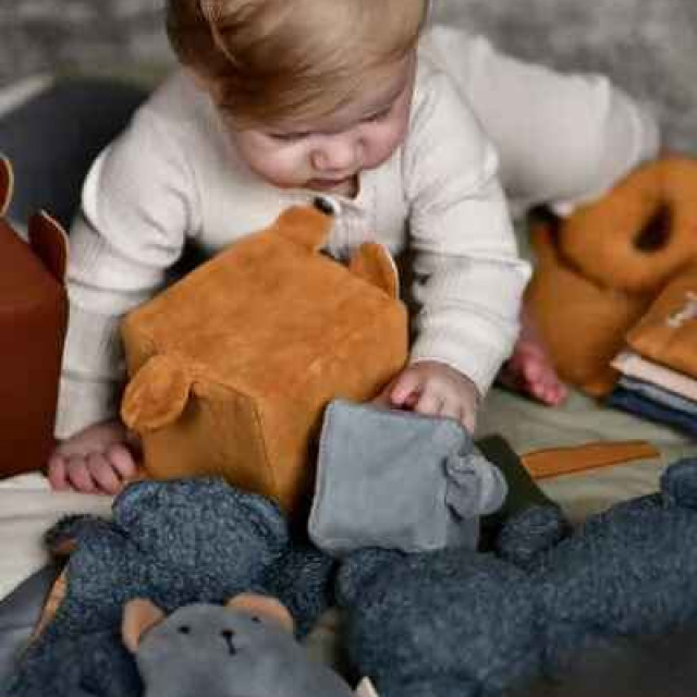 Fabelab 安撫搖鈴 動物款 (多款可選)