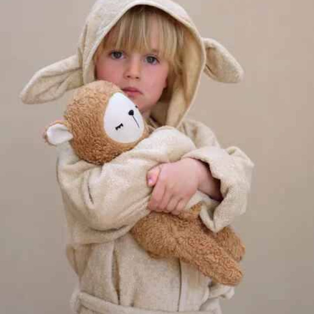 Fabelab 竹纖維浴袍5-7y (多款可選)