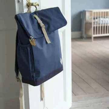 Fabelab 時尚後背包 海軍藍