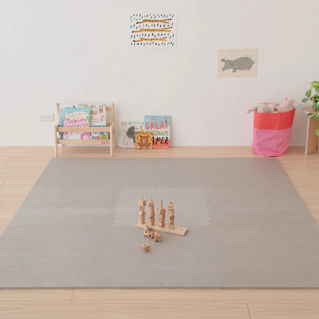 Pato Pato 草蓆紋地墊 60*60*1.2cm(9入)