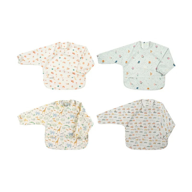 Loulou Lollipop 長袖防水萬用圍兜