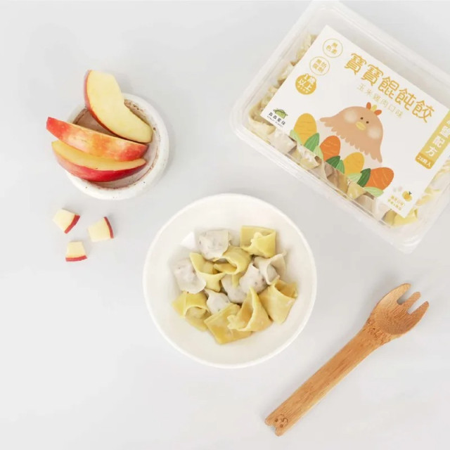 森森星球 寶寶餛飩餃