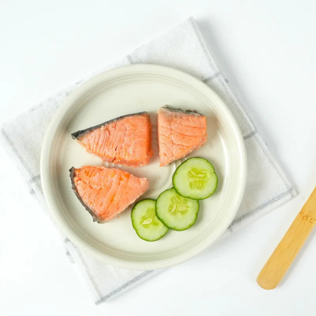 森森星球 寶寶一口系列｜智利鮭魚魚片｜