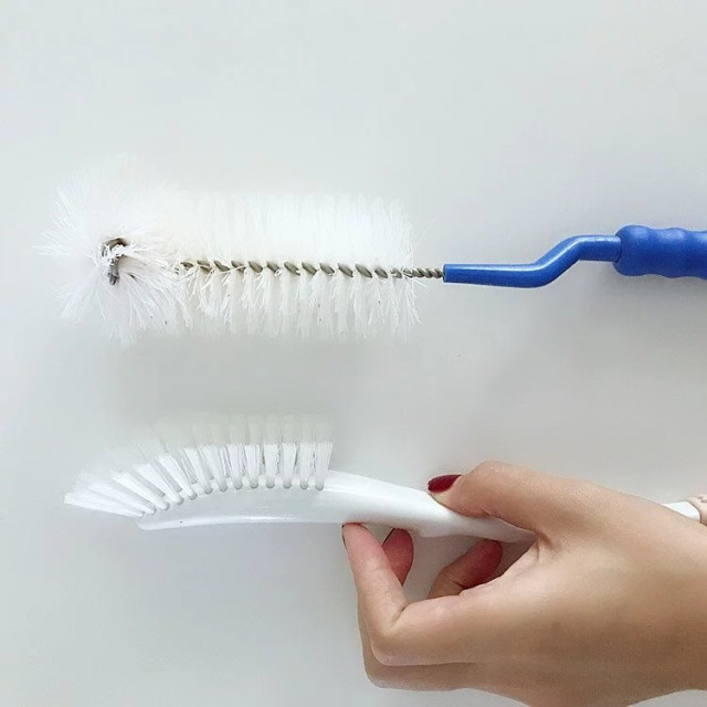 Hegen 全角度奶瓶專用雙頭刷