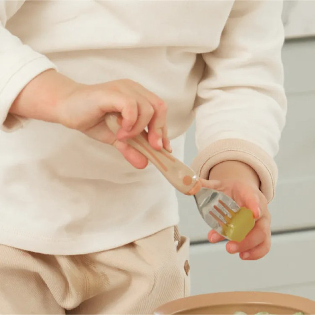 mugu 不鏽鋼幼兒湯叉組
