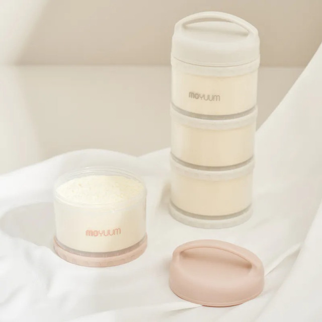 MOYUUM 韓國 多功能奶粉分裝儲存盒(3層)