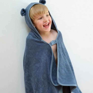 Fabelab 竹纖維連帽浴巾3-7y (多款可選)