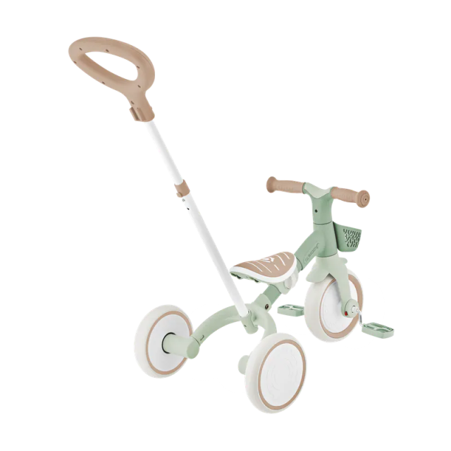 法國GLOBBER LEARNING TRIKE 3合1多功能滑步腳踏推車