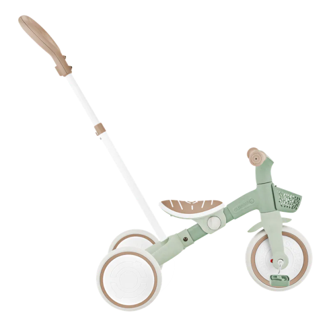 法國GLOBBER LEARNING TRIKE 3合1多功能滑步腳踏推車