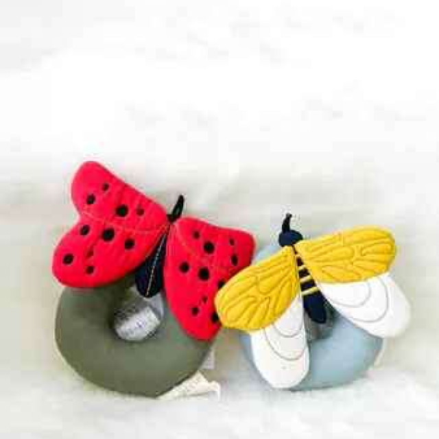 Fabelab 安撫搖鈴 昆蟲款 (多款可選)