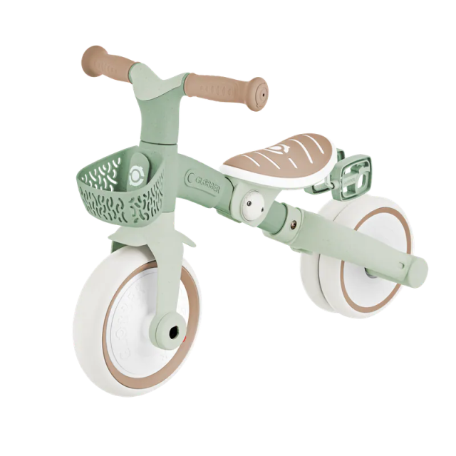 法國GLOBBER LEARNING TRIKE 3合1多功能滑步腳踏推車