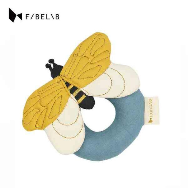 Fabelab 安撫搖鈴 昆蟲款 (多款可選)