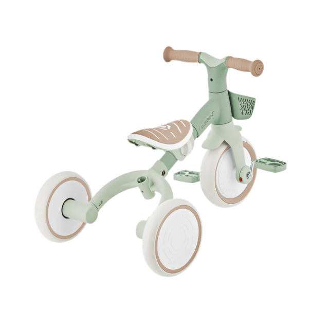 法國GLOBBER LEARNING TRIKE 3合1多功能滑步腳踏推車