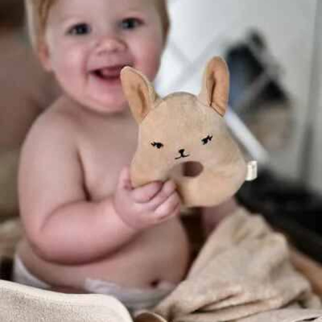 Fabelab 安撫搖鈴 海洋款 (多款可選)