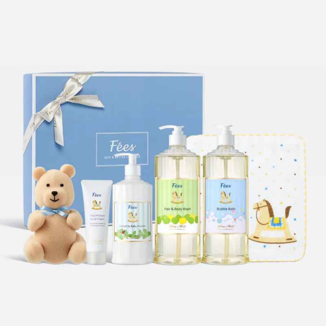 F'ees法緻 寶寶奢華頂級彌月禮盒