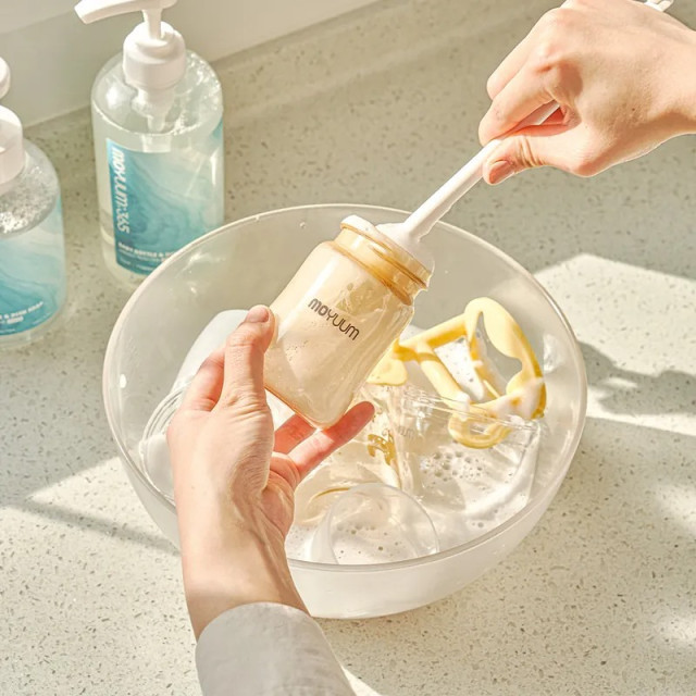 MOYUUM 韓國 奶瓶蔬果清潔系列