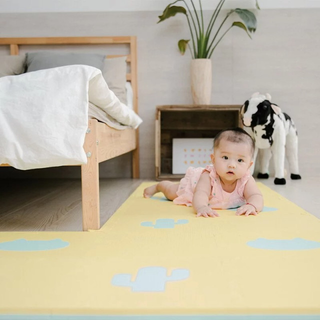 Pato Pato 抗菌升級動物巧拼地墊30*30*2cm