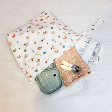 Loulou Lollipop 可掛式防水雙層萬用收納包