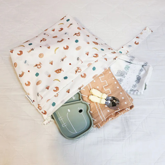 Loulou Lollipop 可掛式防水雙層萬用收納包