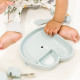 Loulou Lollipop 動物造型 防滑矽膠餐盤