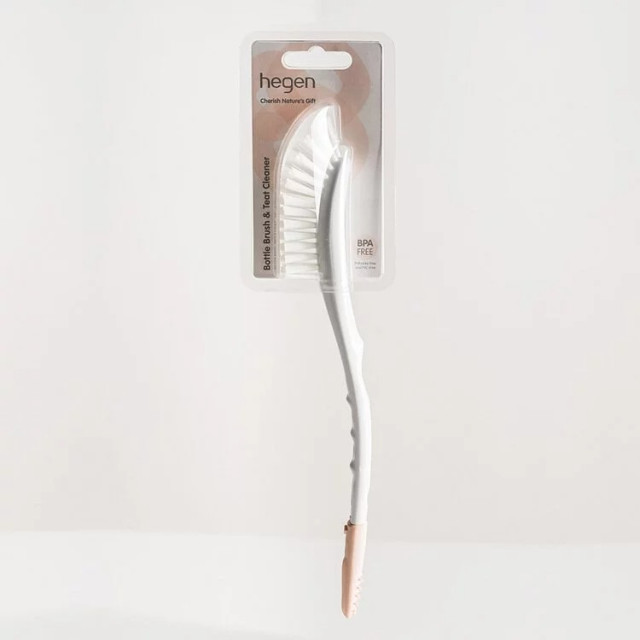 Hegen 全角度奶瓶專用雙頭刷