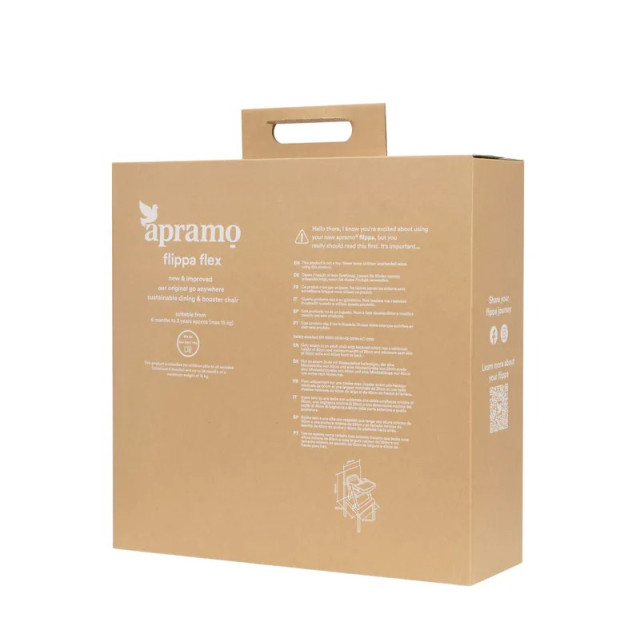 Apramo Flippa flex dining booster 旅行兒童餐椅