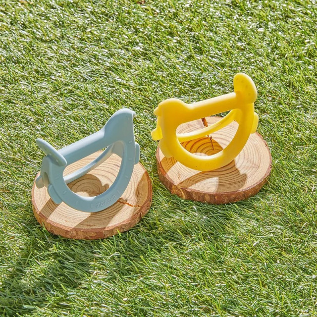 MOYUUM 韓國 白金矽膠手環固齒器