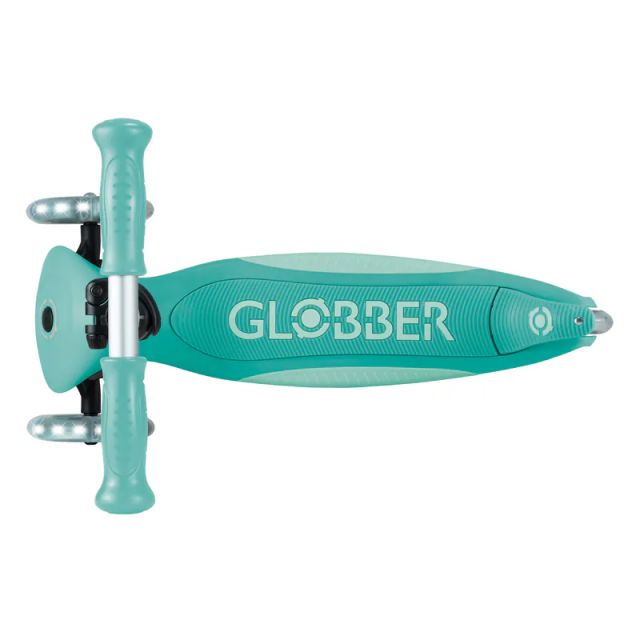 法國GLOBBER 2合1三輪折疊滑板車城市版 (白光發光前輪)