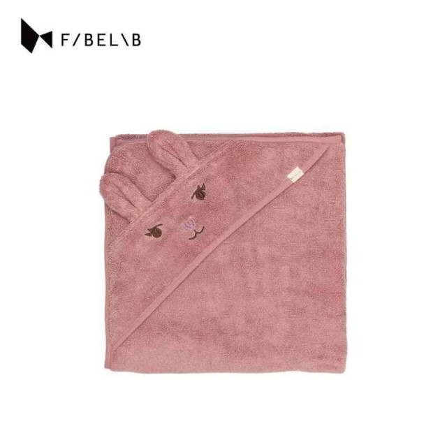 Fabelab 連帽浴巾 (多色選擇)