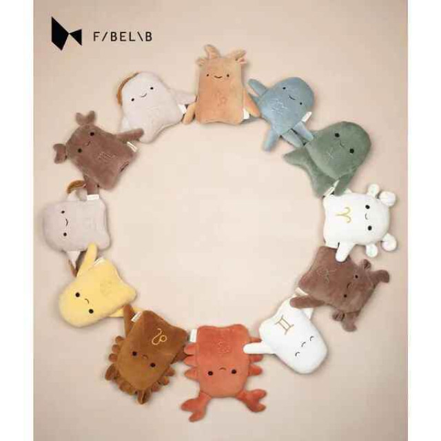 Fabelab 有機棉星座娃娃 (多款可選)