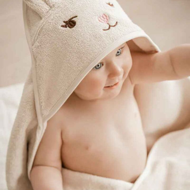 Fabelab 連帽浴巾 (多色選擇)