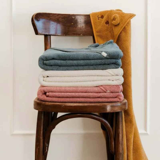 Fabelab 連帽浴巾 (多色選擇)