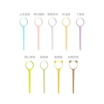 Lollipop 棒棒糖換色矽膠環柄 20cm