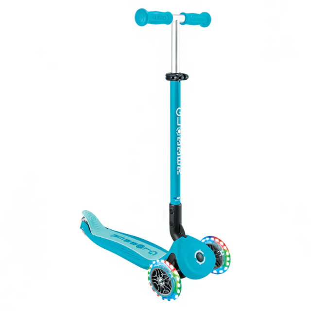 法國GLOBBER GO•UP 4合1運動版360度多功能三輪滑板車 (LED發光前輪)