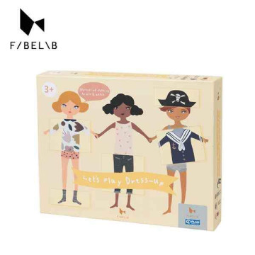 Fabelab 換裝拼圖