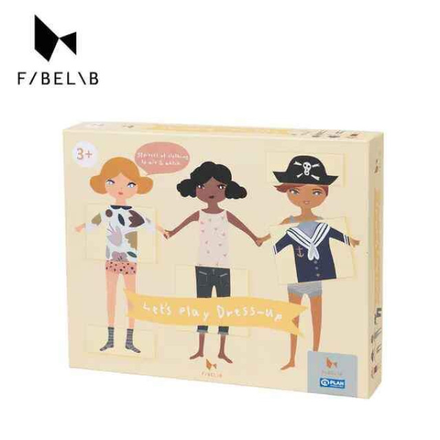 Fabelab 換裝拼圖