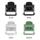 Apramo Flippa flex dining booster 旅行兒童餐椅