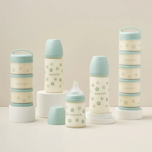 MOYUUM 韓國 多功能奶粉分裝儲存盒(3層)