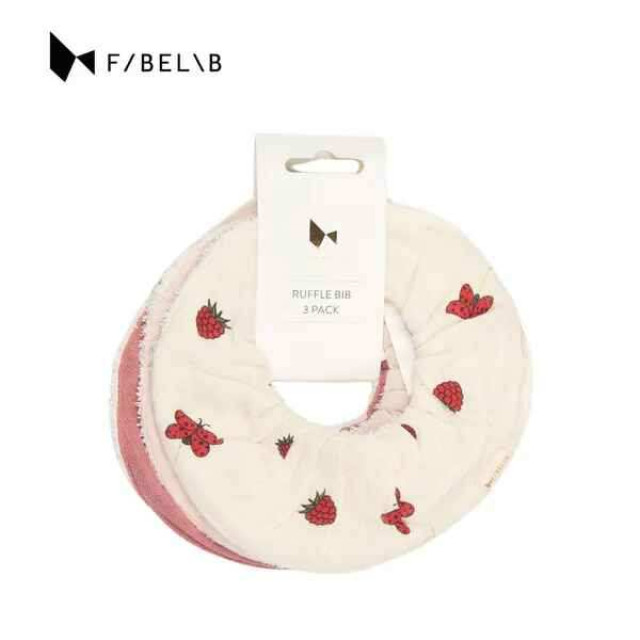 Fabelab 有機棉圓兜三入組 海洋物語