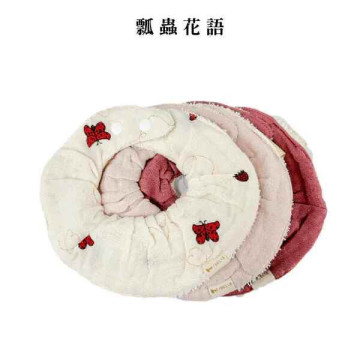 Fabelab 有機棉圓兜三入組 瓢蟲花語